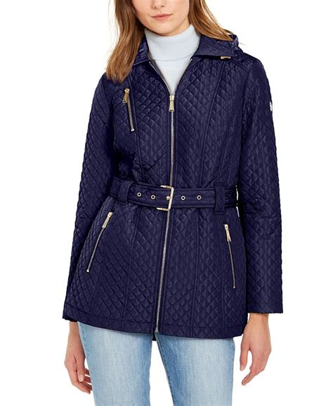 michael kors quilted jacket review